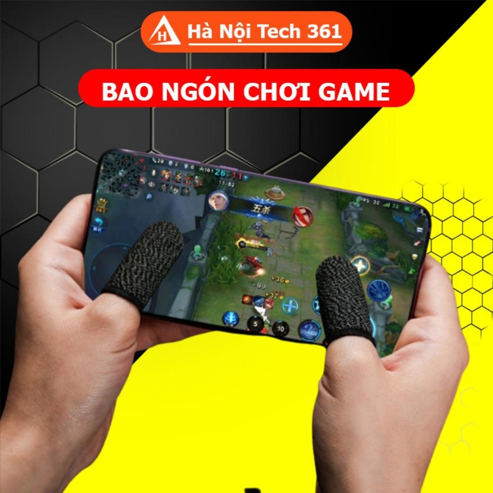 Găng tay chơi game Mobile - Chống mồ hôi tay, tăng độ nhạy cảm ứng