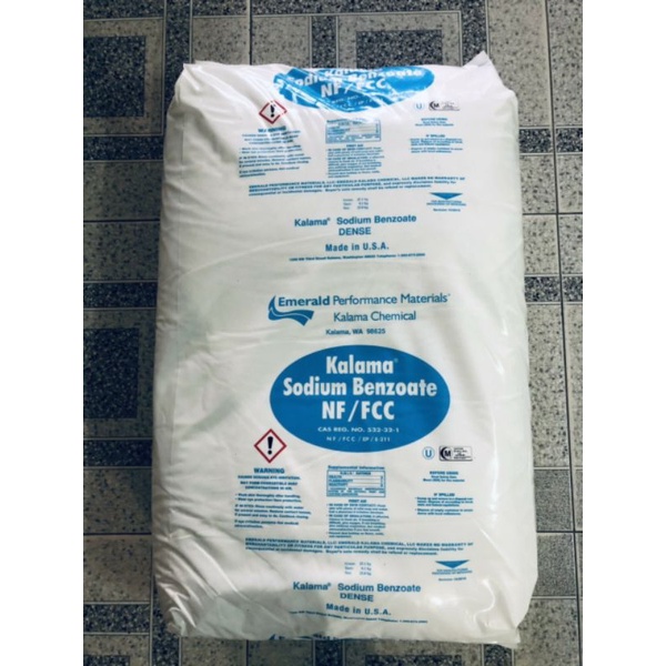 1kg CHẤT BẢO QUẢN BENZOAT MỸ HÀNG XỊN
