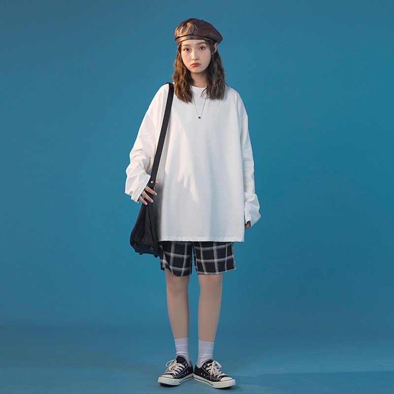 ÁO THUN TAY DÀI UNISEX