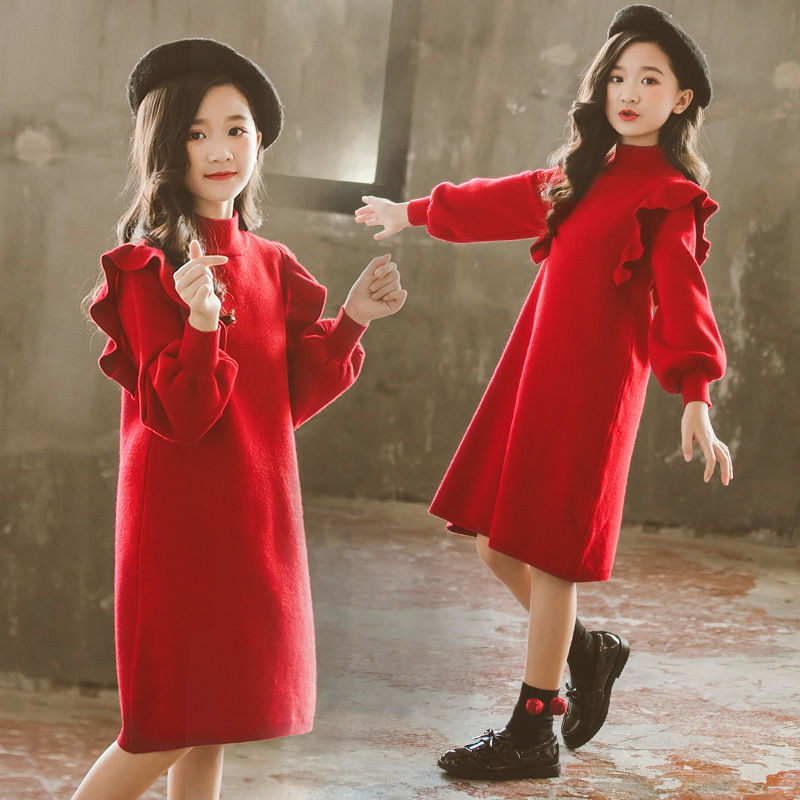 Đầm Công Chúa Dáng Rộng Thiết Kế Xinh Xắn Cho Bé Gái