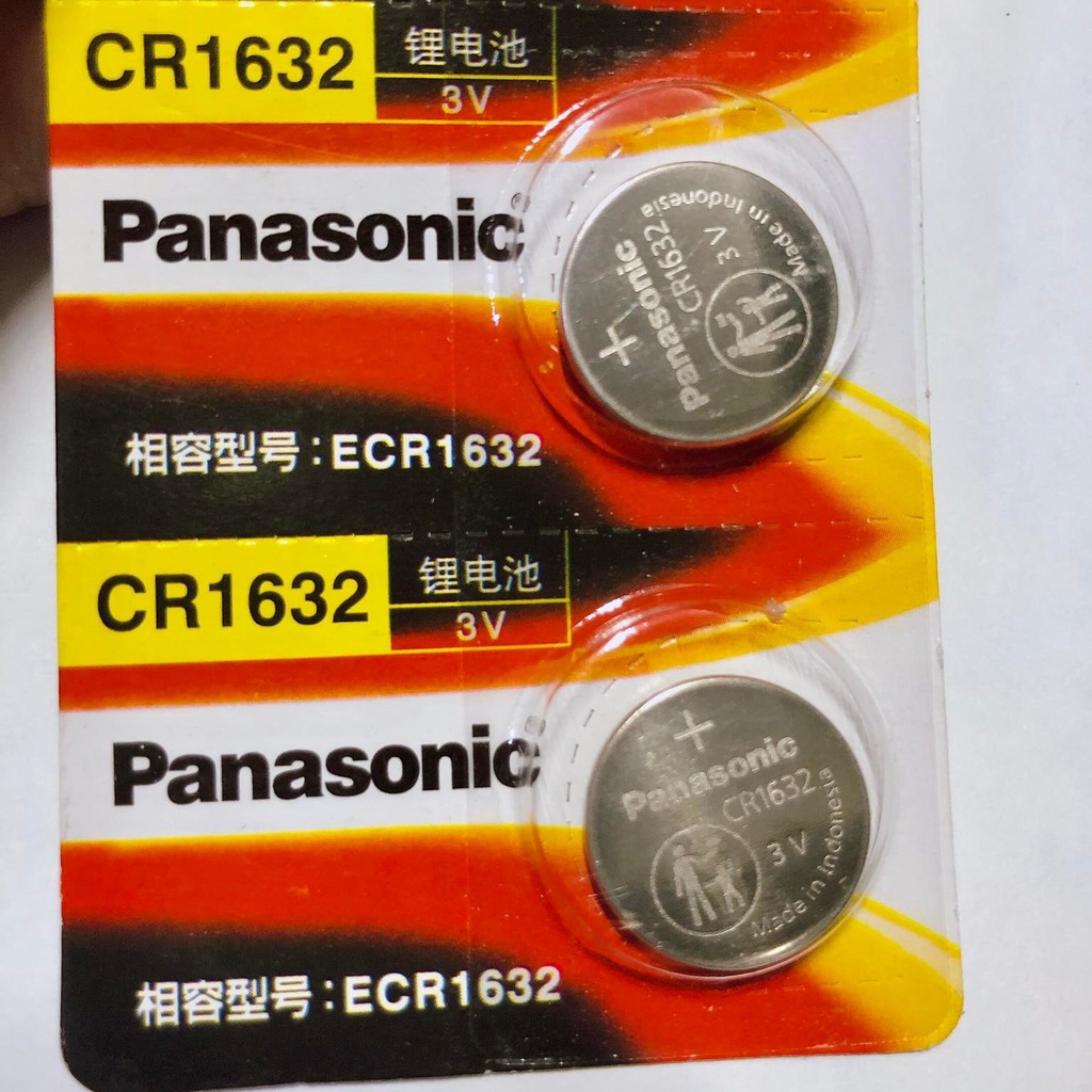 Pin Panasonic CR1632 1632 Pin 3v Chính Hãng Japan