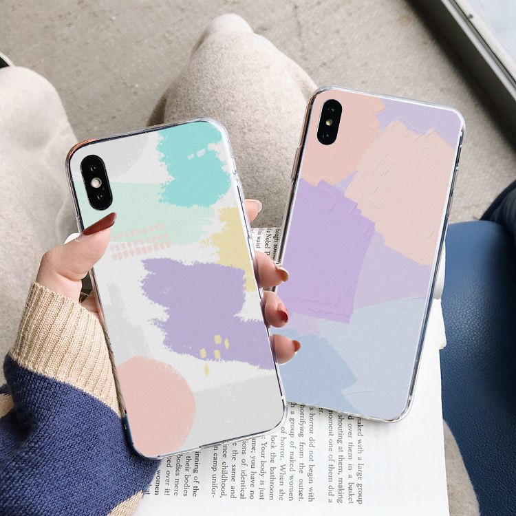 Ốp lưng iphone Sắc Màu 5 5S 5SE 6 6S 6Plus 6S Plus 7 8 7Plus 8Plus X XSMax 11 11 Pro 11 ProMax XR - Infinity M2