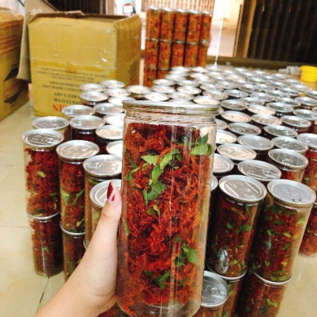Khô Bò Sợi Dài Lá Chanh Cay Cay Mặn Mặn Ngọt Ngọt Loại 1 Hũ 250g - Đồ Ăn Vặt Nhà Làm | BigBuy360 - bigbuy360.vn