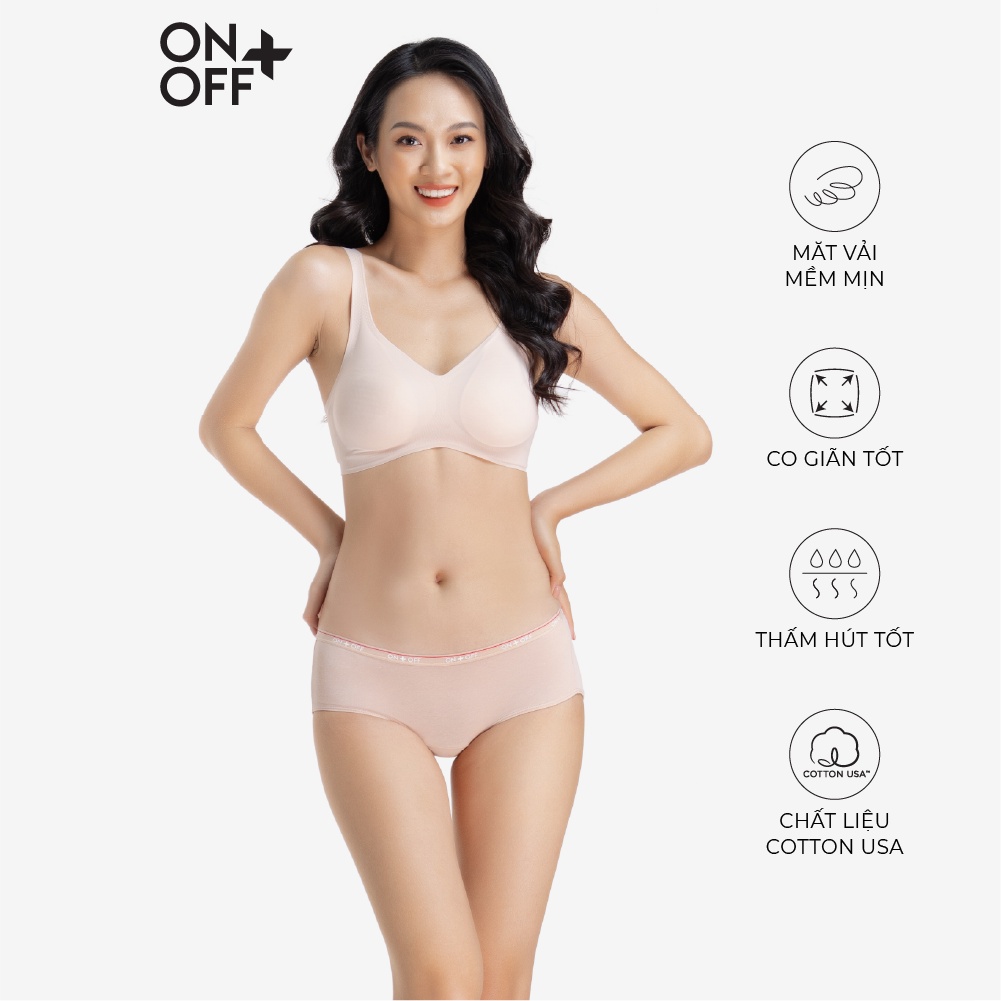 Quần Lót Nữ Onoff Chất Liệu Cotton Usa Mềm Mịn - H16Bu20071