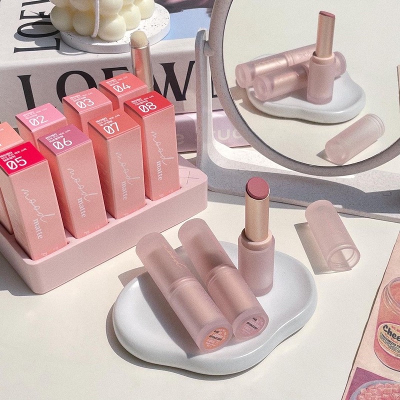 Son thỏi lì siêu mỏng nhẹ Peripera Ink Mood Matte Stick