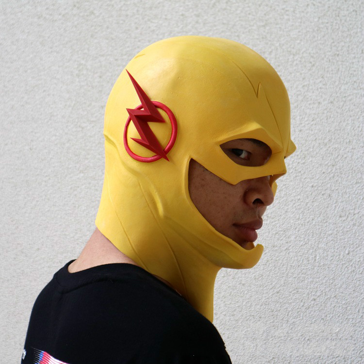 Mặt Nạ Hóa Trang Siêu Anh Hùng The Flash Độc Đáo