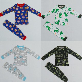 Sét 2 bộ borip dài tay cho bé trai