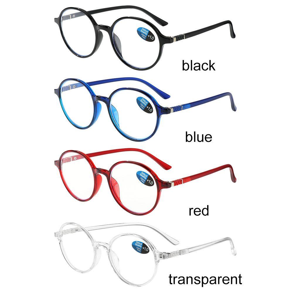 Kính Đọc Sách Gọng Tròn Chăm Sóc Mắt Thời Trang