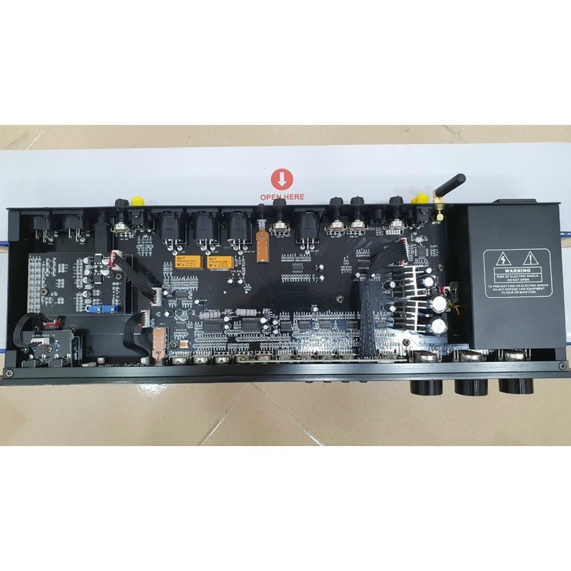 Vang cơ chống hú Nanomax V-1100