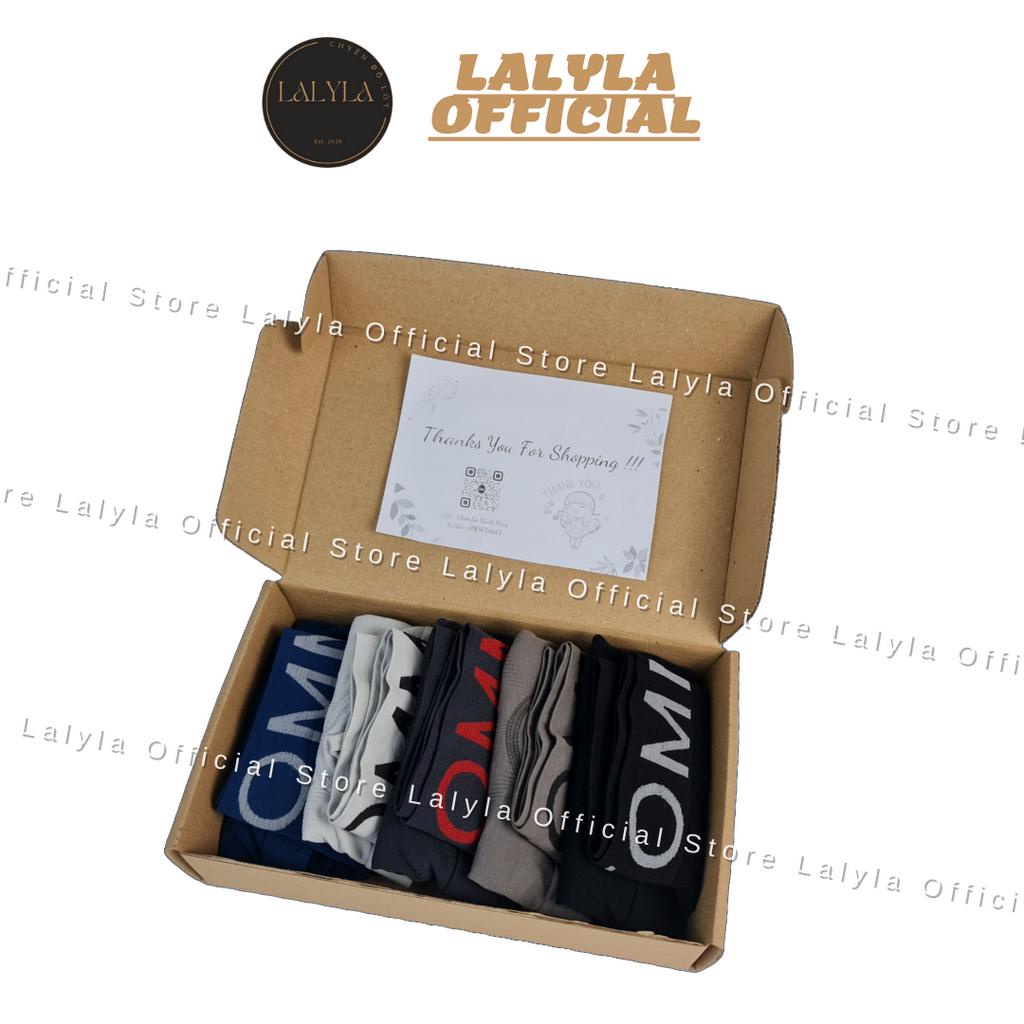 Combo 5 Quần sịp đùi Nam LaLyLa Boxer Co Giãn 4 Chiều, Free size, 5 màu siêu đẹp  sịp lót nam TM 2007 31