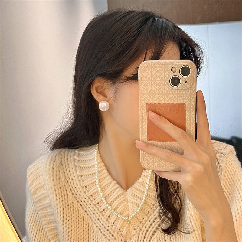 Vòng cổ Kim Loại Đính Ngọc Trai Thanh Lịch