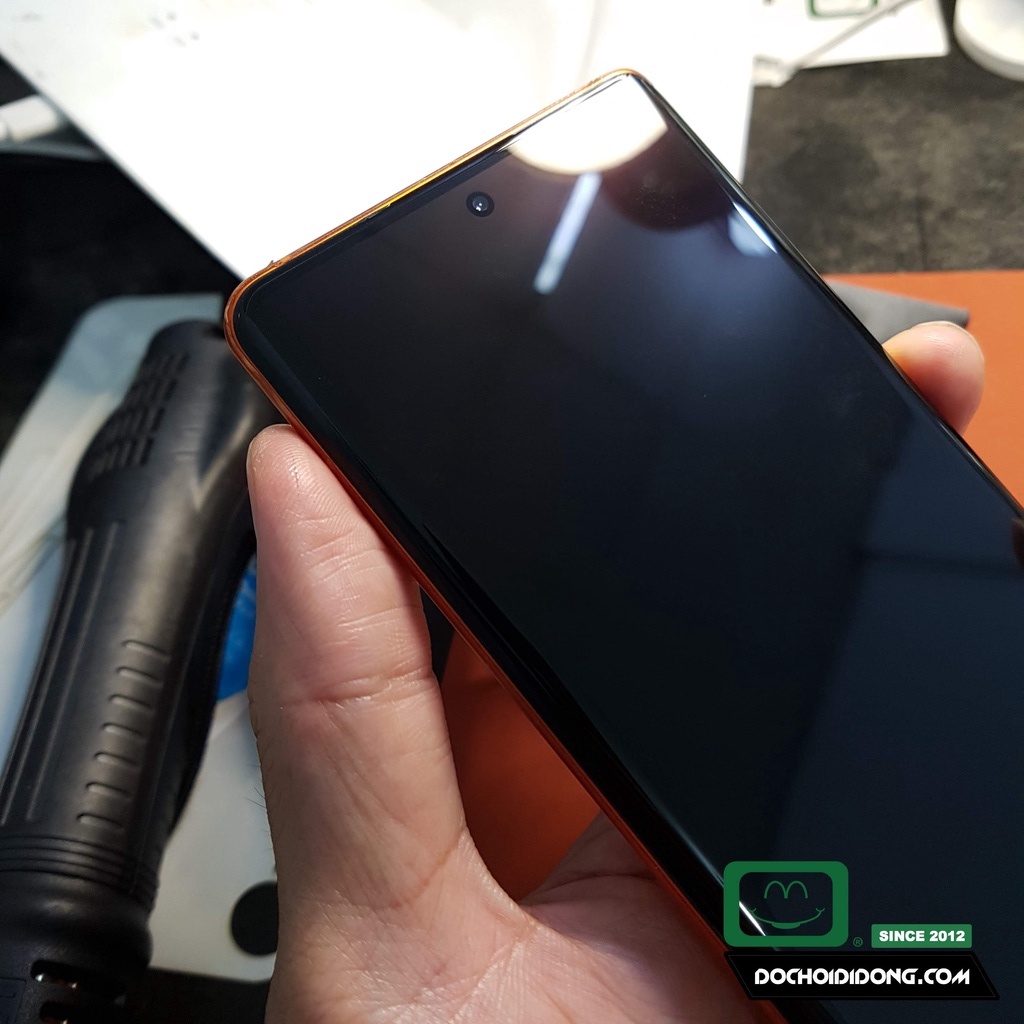 Miếng dán cường lực Vivo X60 Pro / X70 X80 Pro X70 X90 Pro+/ iQOO 8 Pro Zacase keo UV cao cấp