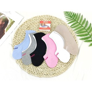 Combo 3 đôi vớ lười kháng khuẩn khử mùi nữ