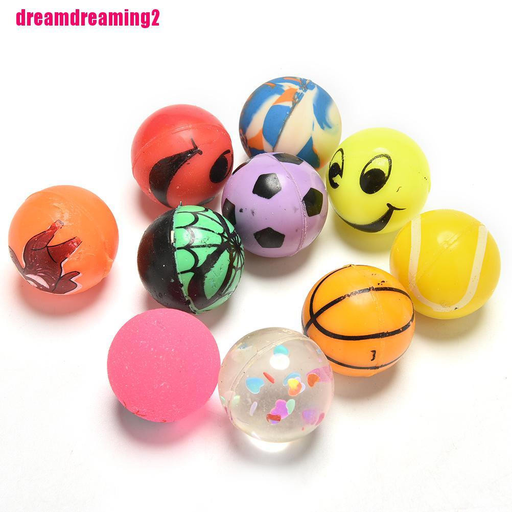 Bộ 10 Bóng Thổi 27mm Nhiều Màu Sắc