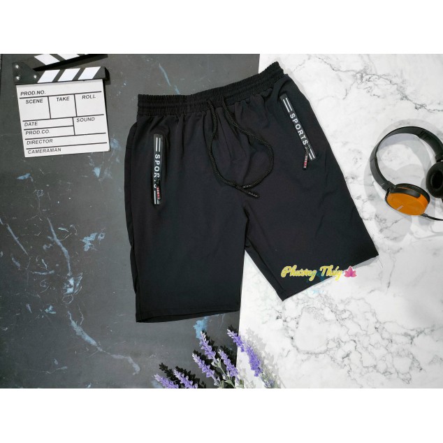Quần short nam, quần đùi nam Sport cao cấp XUONGMAYTHIEUKHOI co giãn 4 chiều, siêu mềm mịn, thấm hút mồ hôi | BigBuy360 - bigbuy360.vn