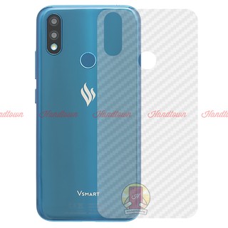 Miếng dán lưng cacbon Vsmart Joy 2 Plus