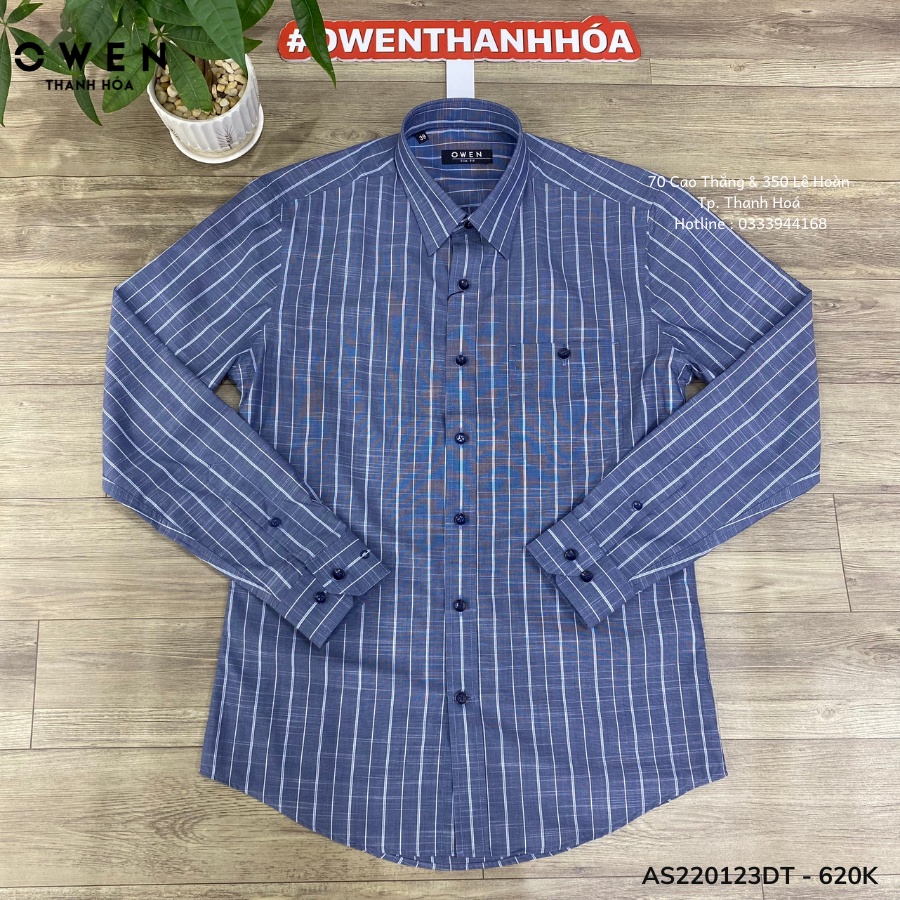 OWEN - Áo sơ mi dài tay Owen - Hàng mới về - AS220123DT