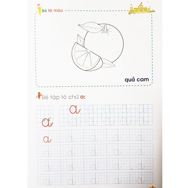 Combo 8 Quyển Tập Bé Làm Quen Với Chữ Cái Các,Nét Cơ Bản, Chữ Số