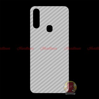 Miếng dán lưng cacbon Oppo A8 2020 / A91