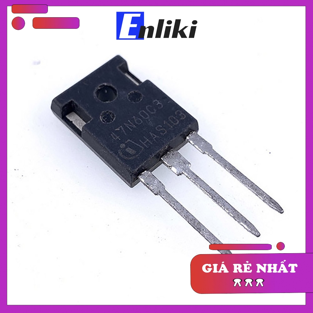 47N60 mosfet N-CH 47A 650V Linh kiện tháo máy