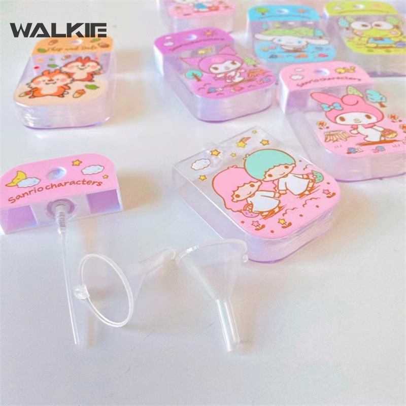 Bình Xịt Rỗng Đựng Dung Dịch Dịch Lỏng 50ML In Họa Tiết Hoạt Hình Cinnamoroll Kuromi Đáng Yêu