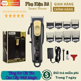 Tông Đơ Cắt Tóc Chuyên Nghiệp WAHL Magic Clip cắt tóc chuyên nghiệp (Kèm quà tặng)