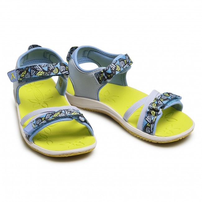 Dép quai hậu bé gái Sandals KEEN – Verano 1024828 Hydrangea-Evening Primrose size 27/28,29,31,32/33,35