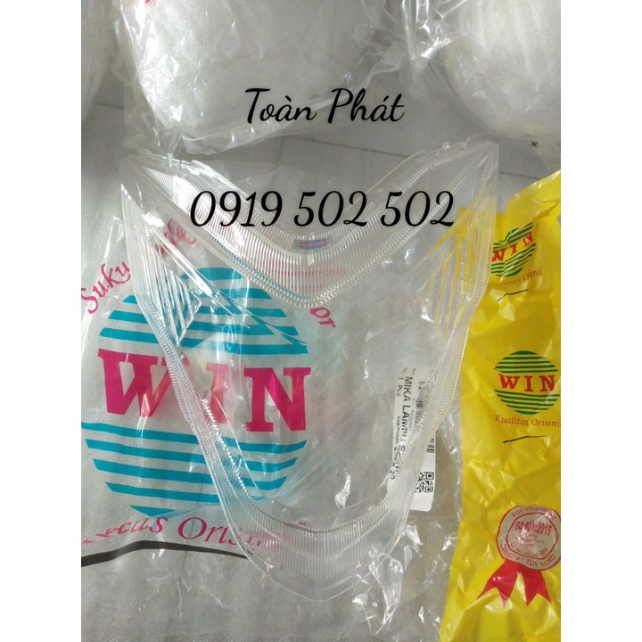 MICA PHA ĐÈN TRƯỚC SONIC 150R - MICA WIN INDO - CHÍNH HÃNG WIN INDONESIA