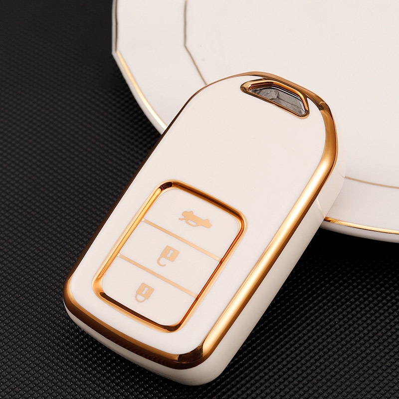Vỏ Bảo Vệ Chìa Khóa Xe Hơi Honda City Civic Accord CRV HRV BRV Jazz Sự Bảo Vệ