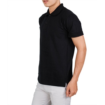 Áo thun polo ngắn tay cổ bẻ TCE vải cotton co dãn dáng trơn trẻ trung