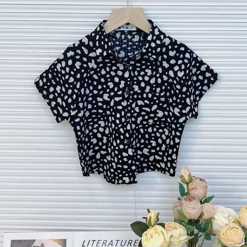 Áo Sơ Mi Thời Trang Hàn Quốc Năng Động Cho Bé Trai