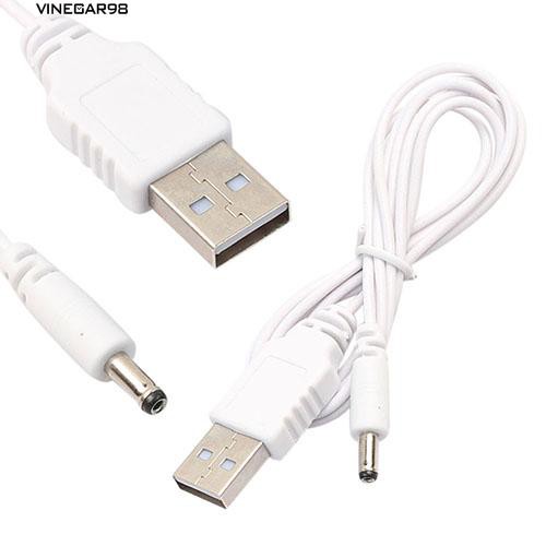 Dây cáp nối dài 1m với giắc cắm 3.5mm Female sang USB Type A Male