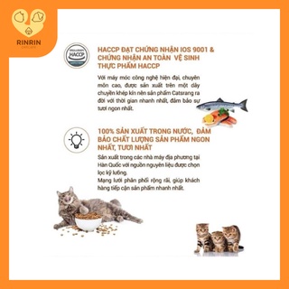 Hạt catsrang cho mèo mọi lứa tuổi 400gr
