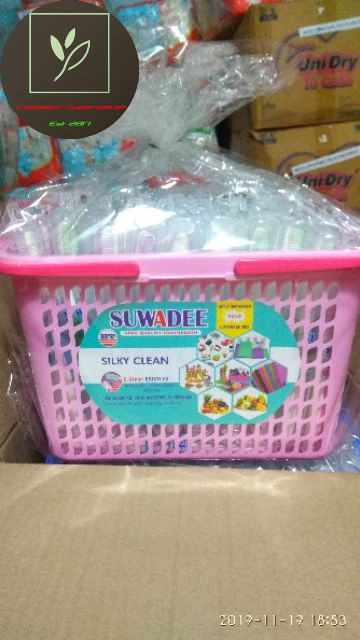 (CÔNG NGHỆ THÁI) Bàn chải siêu mềm Suwadee có Hộp Móc Treo