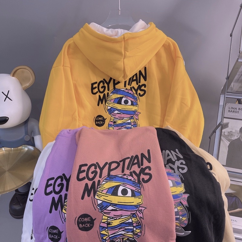 Áo Khoác Nỉ Unisex Hình Xac-uop Siêu Đẹp_Chất Nỉ Ngoại Bông Dày Mịn Không Xù Lông_Áo Khoác Unisex Form Rộng &lt; 65kg_AK35