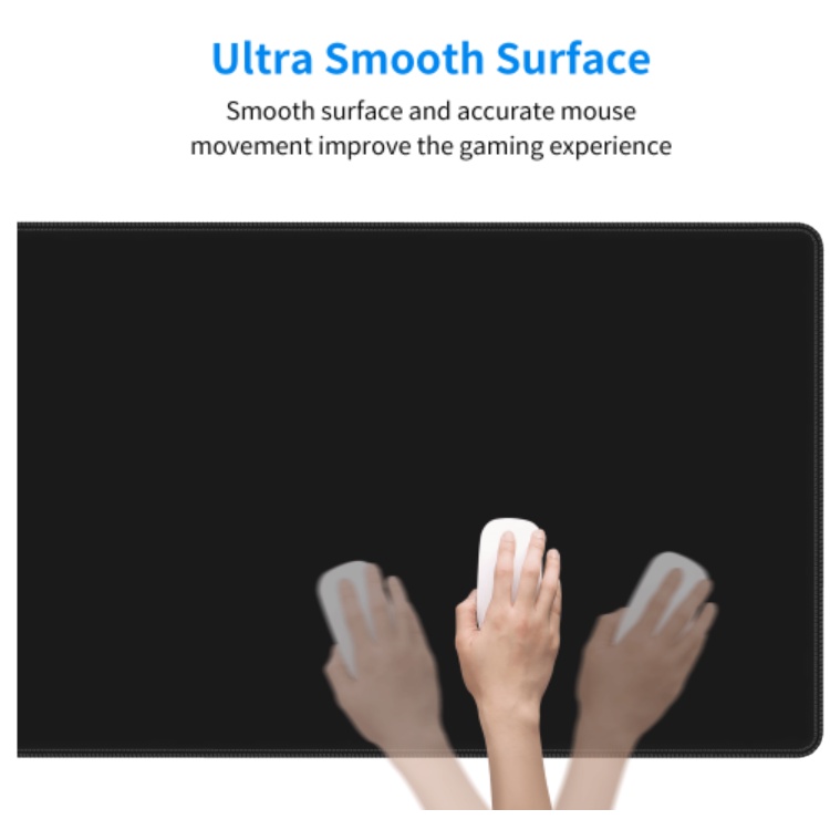 Thảm Lót Chuột Chơi Game Bằng Cao Su Có Logo Hình Logo Tự Nhiên Dành Cho Pc