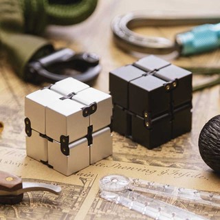 ĐỒ CHƠI GIẢI ĐỐ PHÁT TRIỂN TƯ DUY TRÍ TUỆ SÁNG TẠO CHO TRẺ KHỐI LẬP PHƯƠNG VÔ CỰC FIDGETING INFINITY CUBE QUÀ TẶNG Ý NGH
