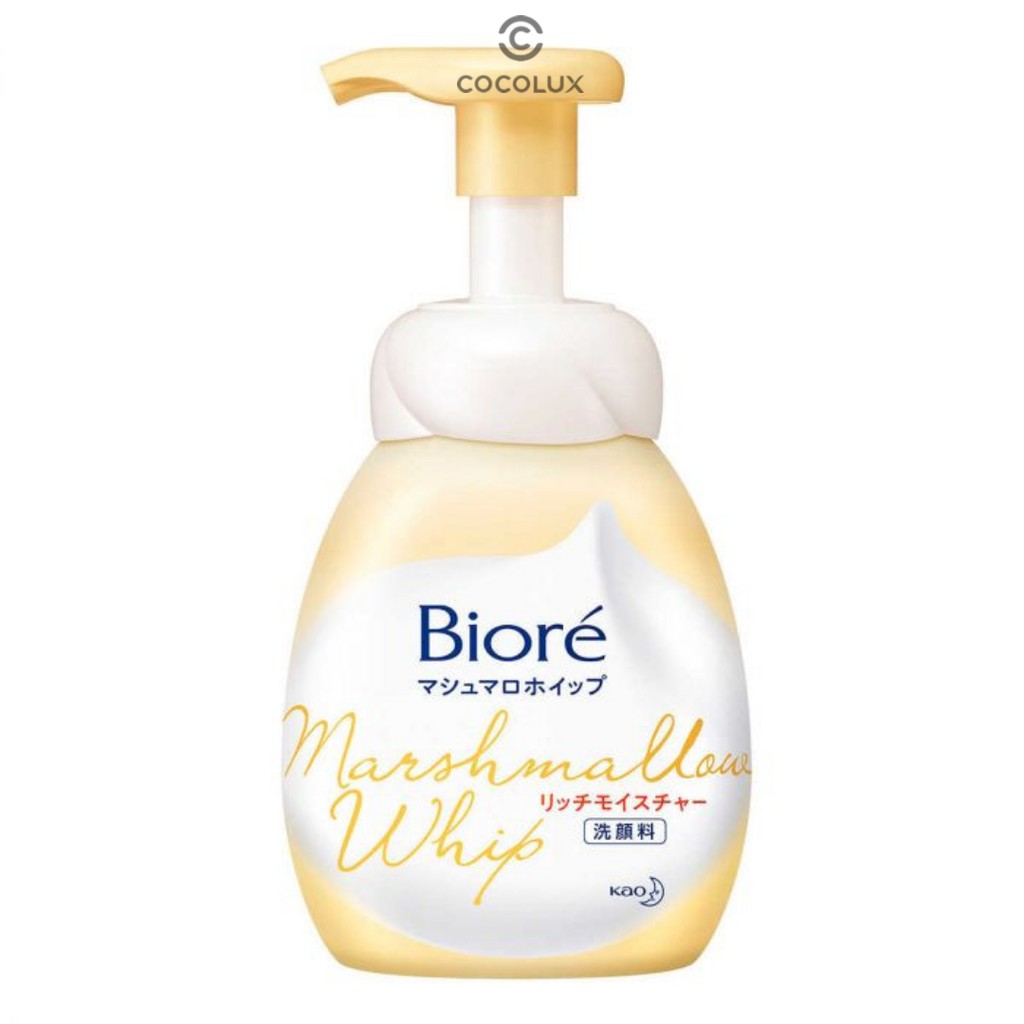 Bọt Rửa Mặt Bioré Marshmallow+ VAT[COCOLUX][BIORE]