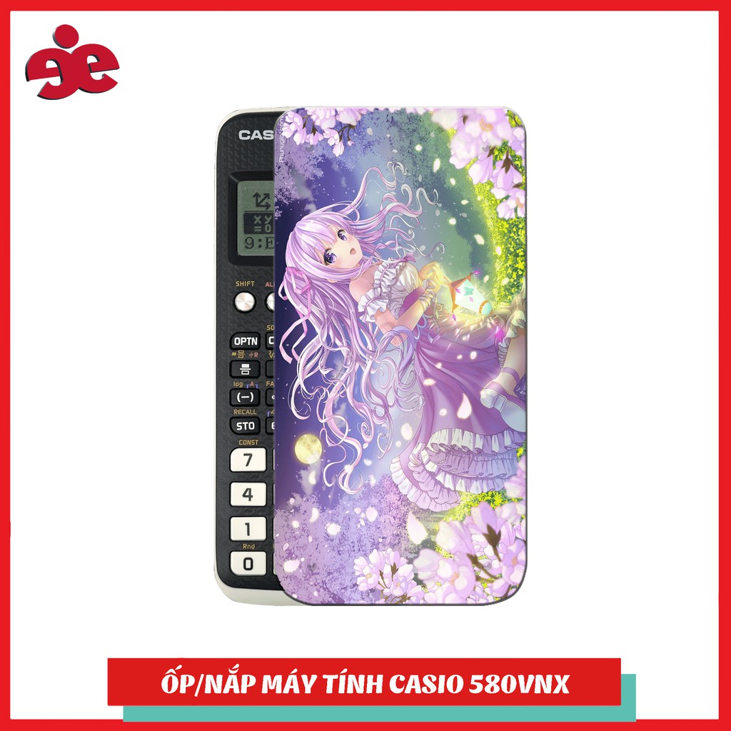 Ốp máy tính Casio FX 580 VNX in theo yêu cầu