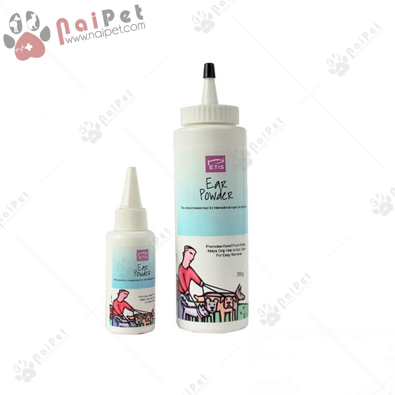 Bột Nhổ Lông Tai Petis Ear Powder Cho Chó Mèo