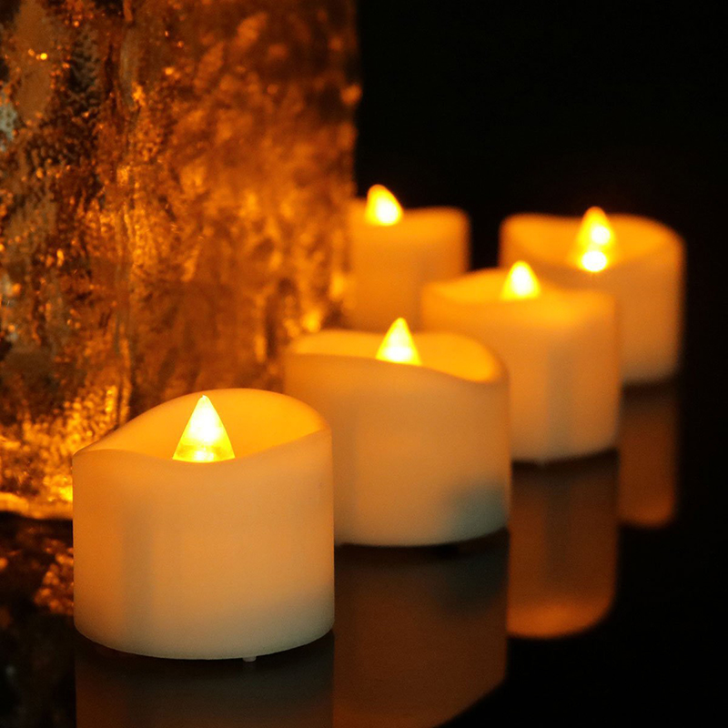 1 Đèn Led Hình Ngọn Lửa