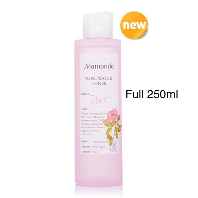 Nước Hoa Hồng Mamonde Rose Water Toner Túi 250ml | BigBuy360 - bigbuy360.vn