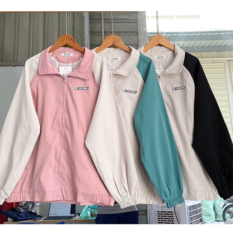 Áo Khoác Thể Thao Phong Cách Hàn Quốc M5584-Violet