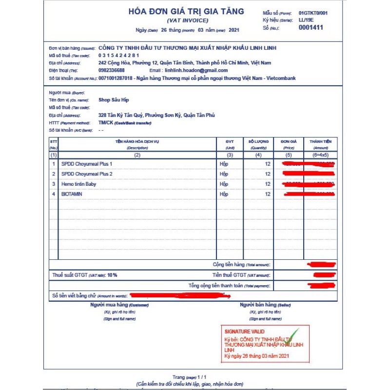 Sữa Non / Men ILDONG plus số 1,2 ( Gói Tách Lẻ )