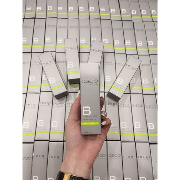 Serum ASAP B Super Complex With Niacinamide Tinh Chất Giảm Nếp Nhăn, Dưỡng