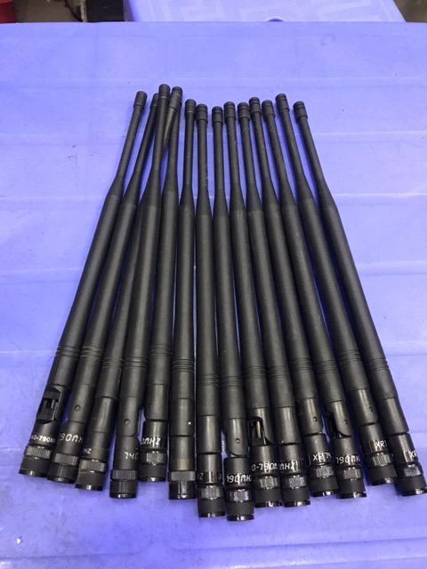 1 cặp Angten thu sóng micro không dây UHF chuôi gài