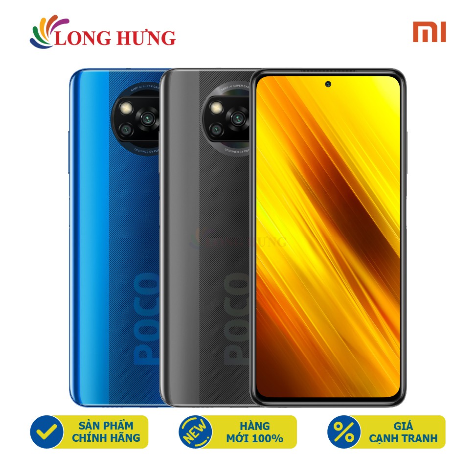 Điện thoại Xiaomi Poco X3 NFC  Chính hãng