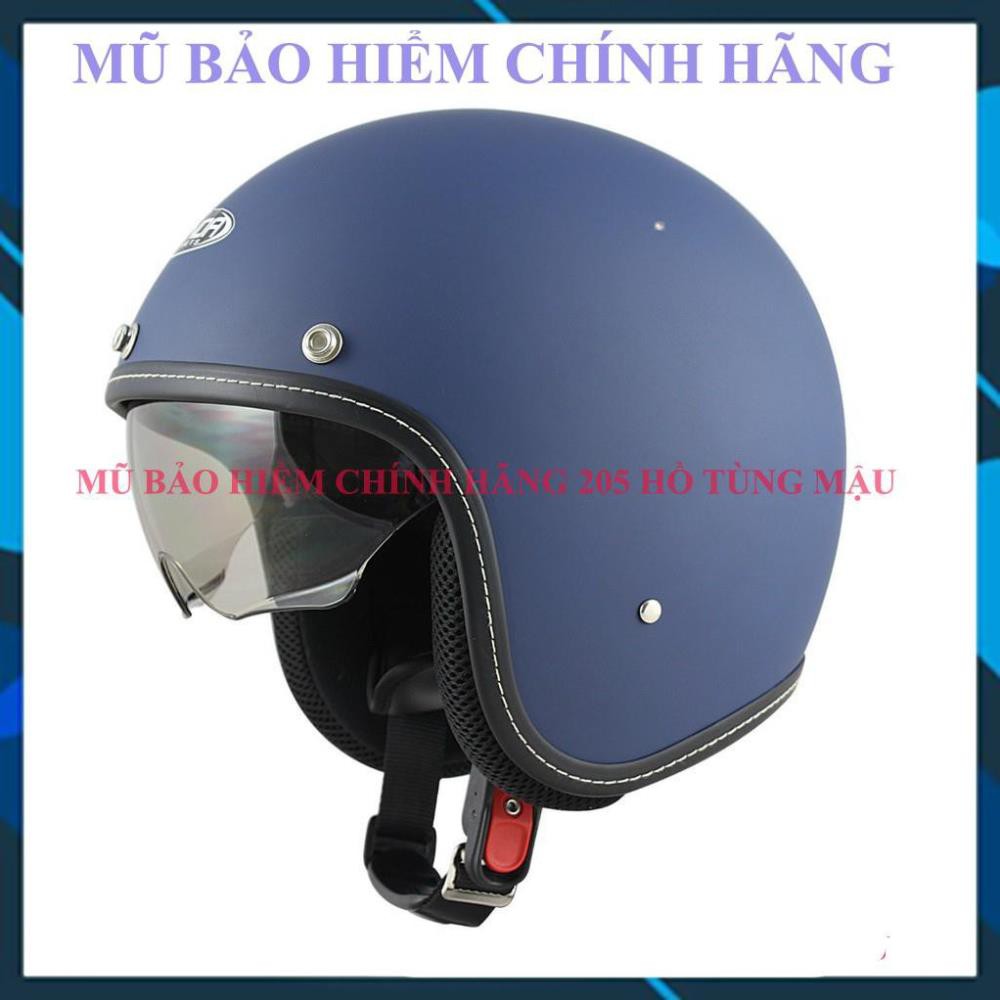 MŨ bảo hiểm Sunda 388 kính âm cao cấp