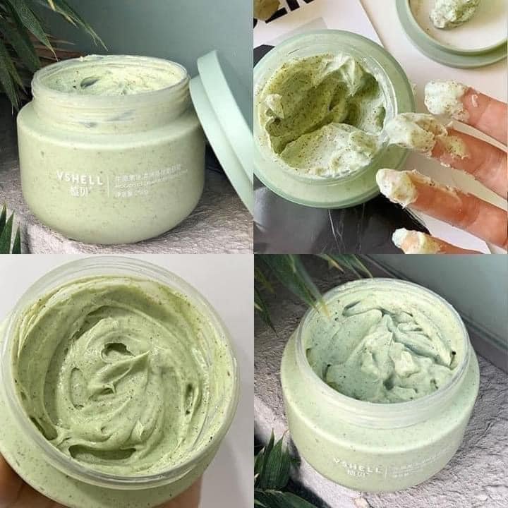[freeship]TẨY TẾ BÀO CHẾT BODY VSHELL PHỤC HỒI DA MỎNG