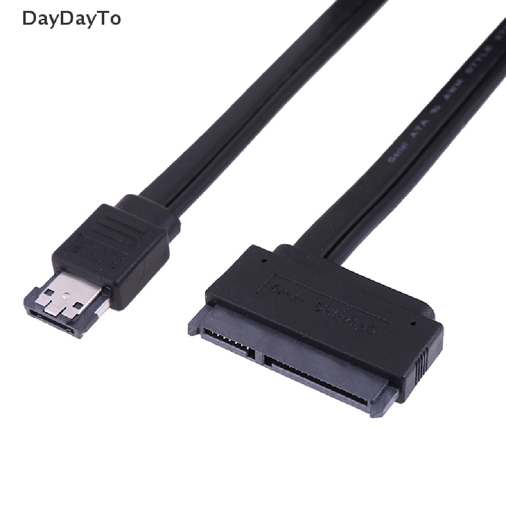 Cáp Chuyển Đổi Nguồn esata usb 2.0 5v 12v Sang 2.5 '' 3.5 '' 22pin sata hdd